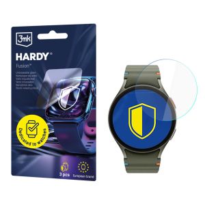 Szkło hybrydowe na smartwatch Samsung Galaxy Watch 7 40mm - 3mk HARDY® Fusion Watch Protection™
