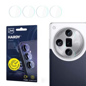 Szkło na obiektyw aparatu do Oppo Find X7 Ultra - 3mk HARDY® Fusion Lens Protection™