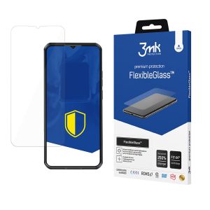 Nietłukące szkło hybrydowe na Oukitel WP52 - 3mk FlexibleGlass