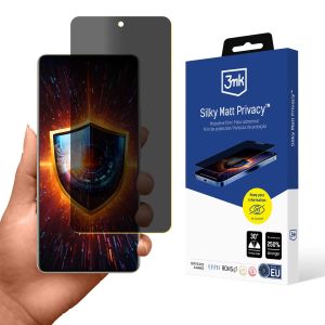 Folia prywatyzująca na Realme 15 Pro 5G - 3mk Silky Matt Privacy