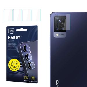 Szkło na obiektyw aparatu do Vivo S9e 5G - 3mk HARDY® Fusion Lens Protection™
