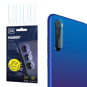 Szkło na obiektyw aparatu do Xiaomi Redmi Note 8T - 3mk HARDY® Fusion Lens Protection™