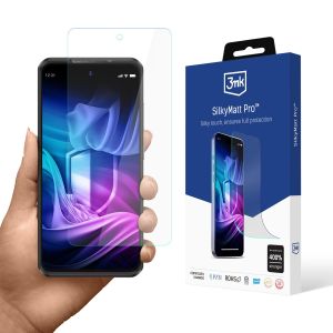 Folia matowa na Ulefone Armor 25T / 25T Pro - 3mk SilkyMatt Pro