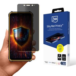 Folia prywatyzująca na Ulefone Armor X12 / X12 Pro - 3mk Silky Matt Privacy