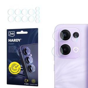 Szkło na obiektyw aparatu do Oppo Reno 13 - 3mk HARDY® Fusion Lens Protection™