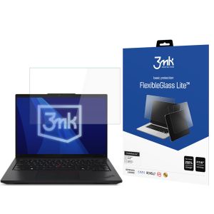Niepękające szkło hybrydowe na Lenovo ThinkPad L14 Gen 6 - 3mk FlexibleGlass Lite