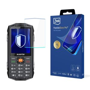 Nietłukące się szkło na Aligator R45 eXtremo - 3mk FlexibleGlass Pro