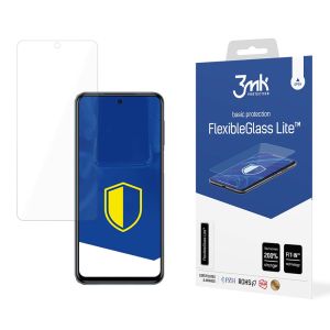 Niepękające szkło hybrydowe na Xiaomi Redmi Note 9 Pro Max - 3mk FlexibleGlass Lite