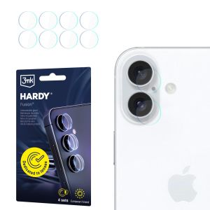 Szkło na obiektyw aparatu do Apple iPhone 16 Plus - 3mk HARDY® Fusion Lens Protection™