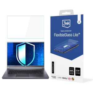Niepękające szkło hybrydowe na Acer Predator Triton 500 SE - 3mk FlexibleGlass Lite