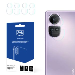 Szkło na obiektyw aparatu do Oppo Reno 10 (CPH2531) / Reno 10 Pro - 3mk Lens Protection