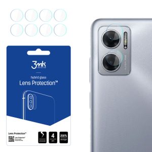 Szkło na obiektyw aparatu do Xiaomi Redmi Note 11E 5G / Redmi 10 5G - 3mk Lens Protection