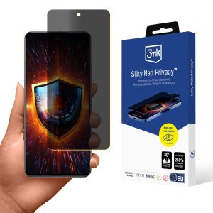 Folia prywatyzująca na Realme C75x - 3mk Silky Matt Privacy