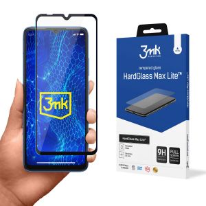 Szkło hartowane na Xiaomi Redmi 10C - 3mk HardGlass Max Lite