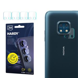 Szkło na obiektyw aparatu do Nokia XR20 - 3mk HARDY® Fusion Lens Protection™