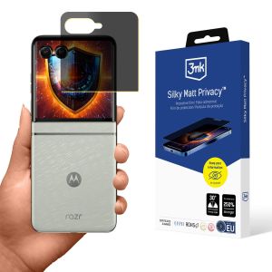 Folia prywatyzująca na Motorola Razr 60 - 3mk Silky Matt Privacy