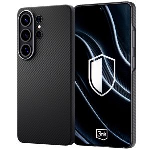 Etui z włókna aramidowego z MagSafe na Samsung Galaxy S26 Ultra - 3mk HARDY® Aramid MagCase™
