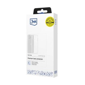 Etui na Samsung Galaxy S25+ - 3mk Clear Case