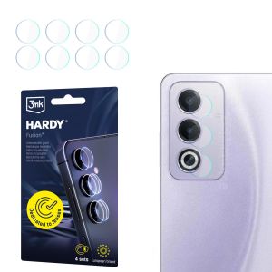 Szkło na obiektyw aparatu do Oppo A80 - 3mk HARDY® Fusion Lens Protection™