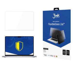 Niepękające szkło hybrydowe na Apple MacBook Pro 14'' M1 / MacBook Pro 14'' M2 / MacBook Pro 14'' M3 - 3mk FlexibleGlass Lite