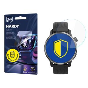 Szkło hybrydowe na smartwatch Coros Apex 2 43mm - 3mk HARDY® Fusion Watch Protection™