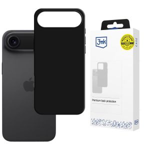 Etui silikonowe na Apple iPhone Air - 3mk HARDY® Mellow Case™ Black