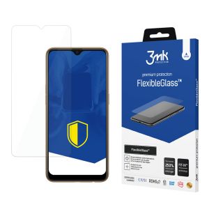 Nietłukące szkło hybrydowe na Oppo AX7 - 3mk FlexibleGlass