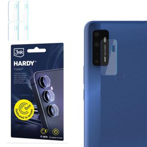 Szkło na obiektyw aparatu do Cricket Dream 5G - 3mk HARDY® Fusion Lens Protection™