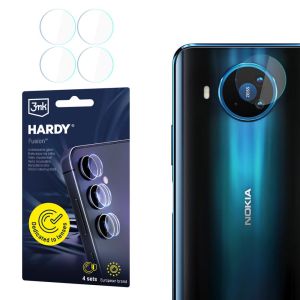 Szkło na obiektyw aparatu do Nokia 8.3 5G - 3mk HARDY® Fusion Lens Protection™