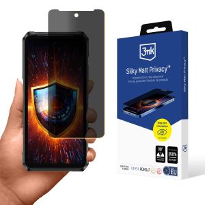 Folia prywatyzująca na Ulefone Armor 26 Ultra - 3mk Silky Matt Privacy