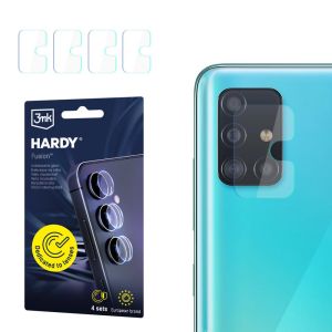 Szkło na obiektyw aparatu do Samsung Galaxy A51 4G - 3mk HARDY® Fusion Lens Protection™