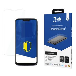 Nietłukące szkło hybrydowe na Motorola Moto G7 Power - 3mk FlexibleGlass