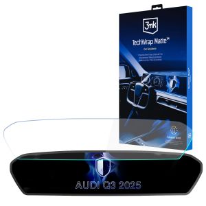 Matowa folia ochronna na ekran nawigacji do AUDI Q3 2025- - 3mk TechWrap Matte™ Center Display
