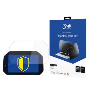 Niepękające szkło hybrydowe na BMW R 1250 GS 2018 - 3mk FlexibleGlass Lite