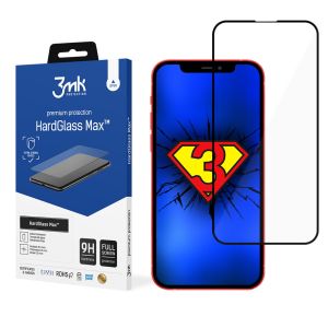 Wzmocnione szkło hartowane na Apple iPhone 13 Pro Max - 3mk HardGlass Max