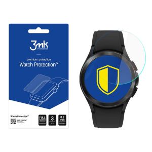 Szkło ochronne na ekran smartwatcha Samsung Galaxy Watch 4 Classic 42mm - 3mk Watch Protection