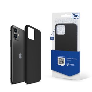 Etui na Apple iPhone 11 - 3mk Silicone Case