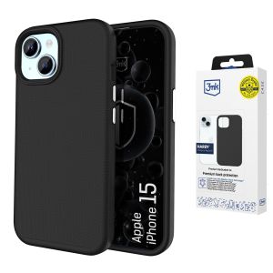 Pancerne etui z MagSafe na Apple iPhone 15 - 3mk HARDY® Shockproof MagCase™