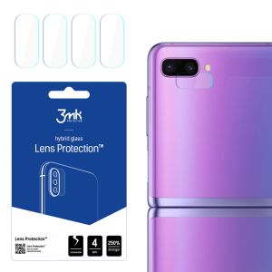 Szkło na obiektyw aparatu do Samsung Galaxy Z Flip 5G - 3mk Lens Protection