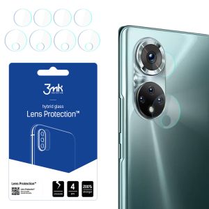 Szkło na obiektyw aparatu do Honor 50 Pro 5G - 3mk Lens Protection