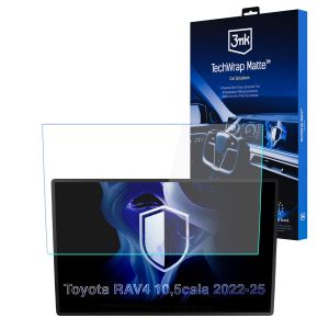 Matowa folia ochronna na ekran nawigacji do Toyota RAV4 2022- - 3mk TechWrap Matte™ Center Display