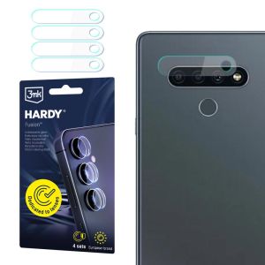 Szkło na obiektyw aparatu do LG K71 - 3mk HARDY® Fusion Lens Protection™