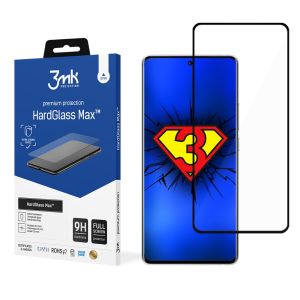 Wzmocnione szkło hartowane na Xiaomi 11T / 11T Pro - 3mk HardGlass Max