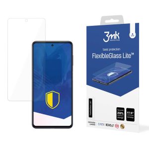 Niepękające szkło hybrydowe na Samsung Galaxy M54 - 3mk FlexibleGlass Lite