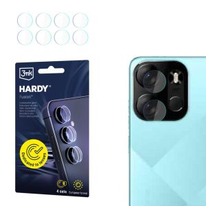 Szkło na obiektyw aparatu do Tecno Spark Go 2023/Techno Pop 7 - 3mk HARDY® Fusion Lens Protection™