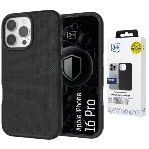 Pancerne etui z MagSafe na Apple iPhone 16 Pro - 3mk HARDY® Shockproof MagCase™