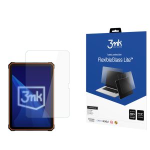 Niepękające szkło hybrydowe na Blackview Active 10 Pro - 3mk FlexibleGlass Lite