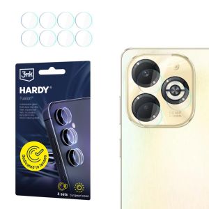 Szkło na obiektyw aparatu do Infinix Smart 8 Plus - 3mk HARDY® Fusion Lens Protection™