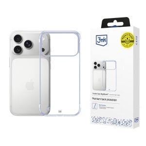 Ultralekkie etui na Apple iPhone 17 Pro - 3mk Just20g Clear Case