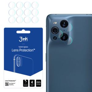 Szkło na obiektyw aparatu do Oppo Find X3 5G - 3mk Lens Protection